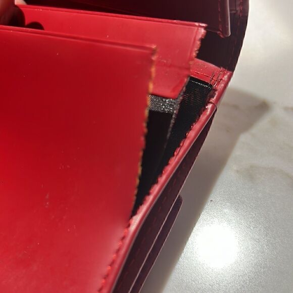 Salvatore Ferragamo Red Long Wallet - Picture 8 of 11